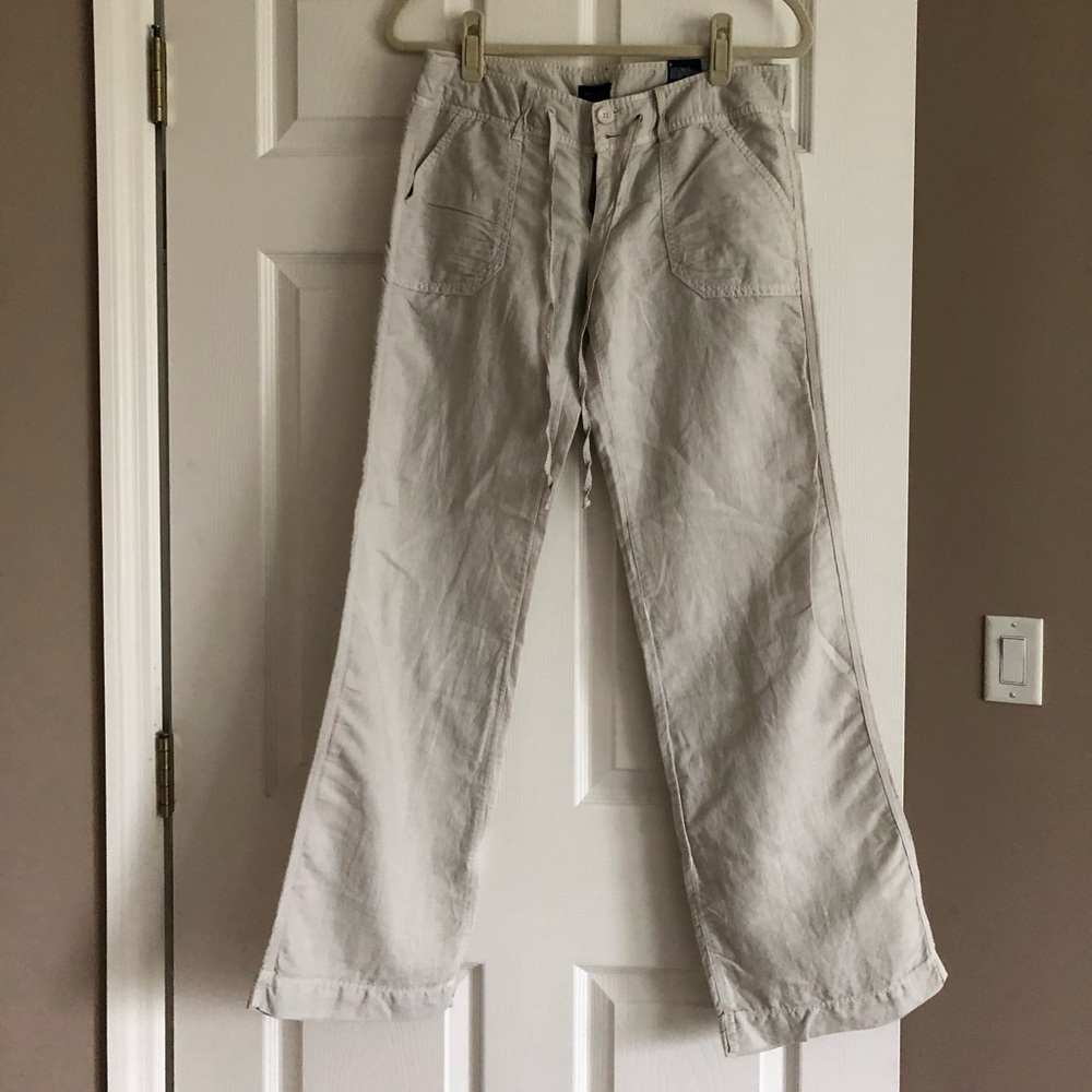 American Eagle Linen Pants- Size 6 NWT